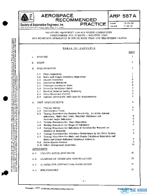 SAE ARP587A PDF