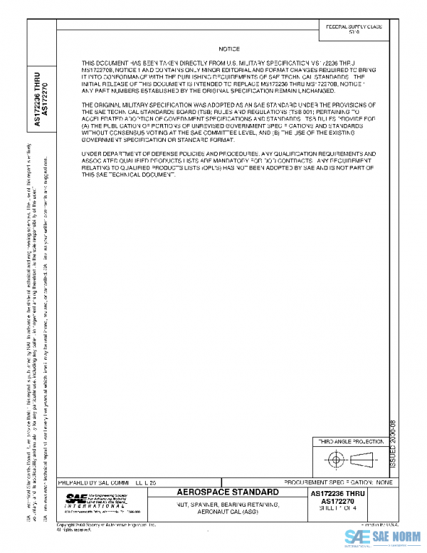 SAE AS172236 PDF SAE AS172236 PDF