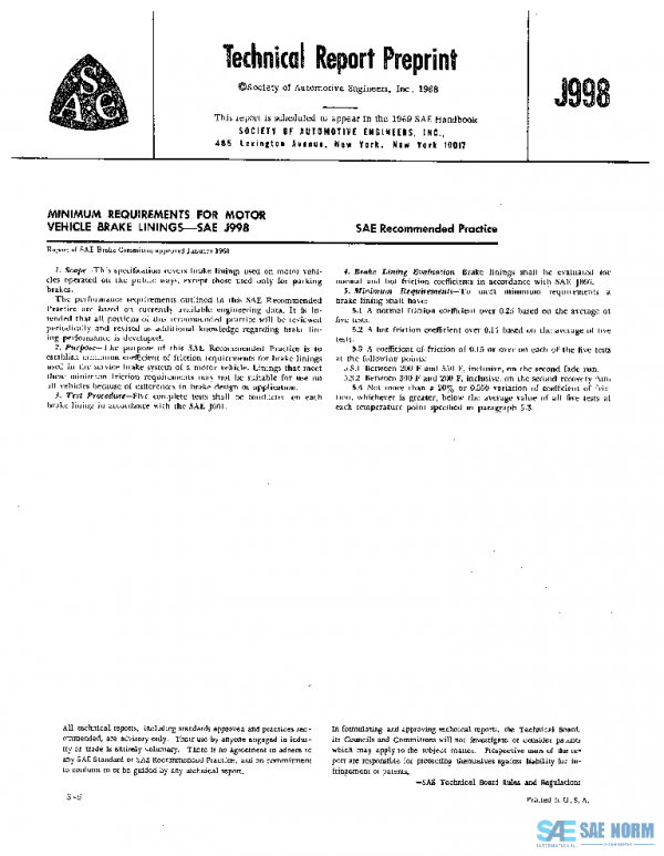 SAE J998_196801 PDF