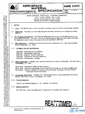 SAE AMS5356 PDF