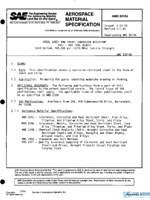 SAE AMS5519J PDF