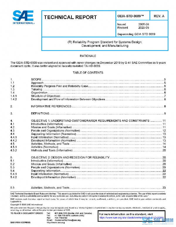 SAE GEIASTD0009A PDF