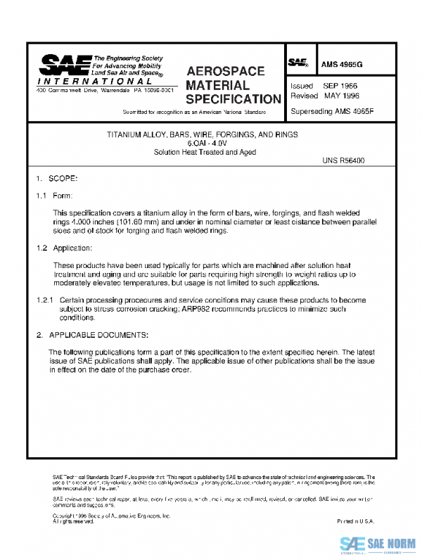 SAE AMS4965G PDF