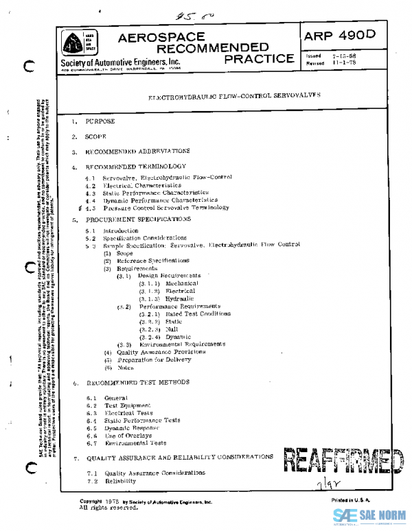 SAE ARP490D PDF