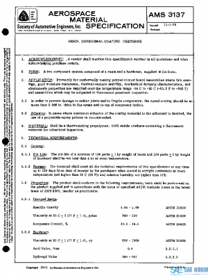 SAE AMS3137 PDF