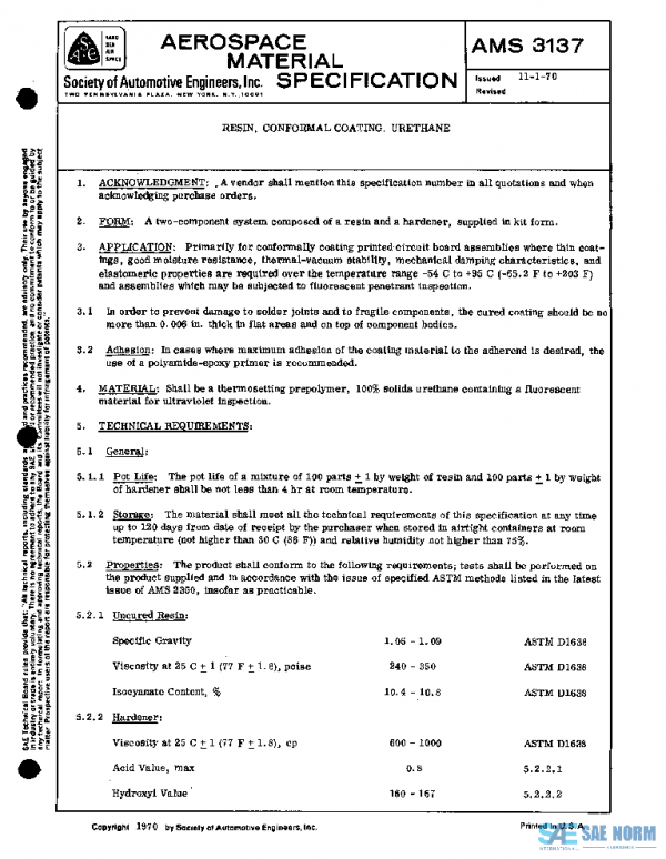 SAE AMS3137 PDF SAE AMS3137 PDF