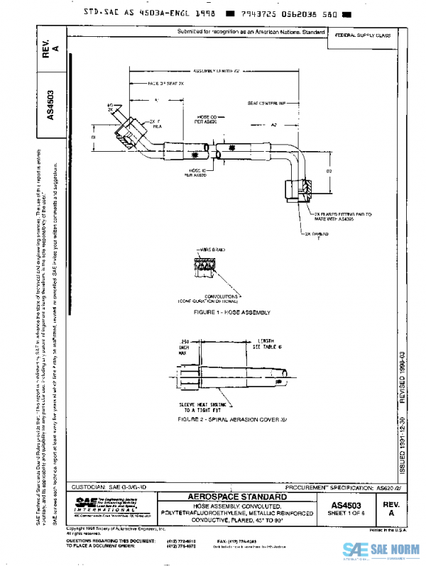 SAE AS4503A PDF