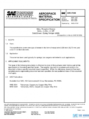 SAE AMS4720E PDF