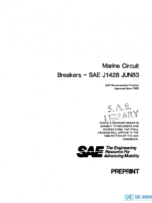 SAE J1428_198306 PDF