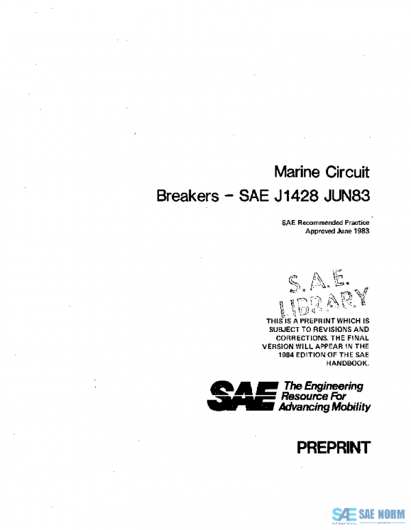 SAE J1428_198306 PDF