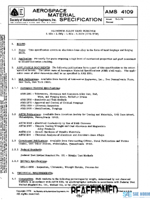 SAE AMS4109 PDF