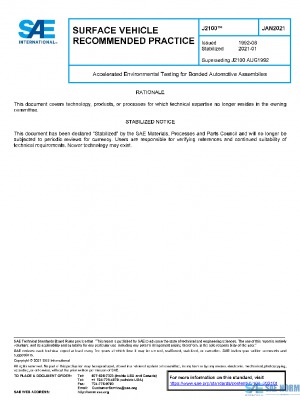 SAE J2100_202101 PDF