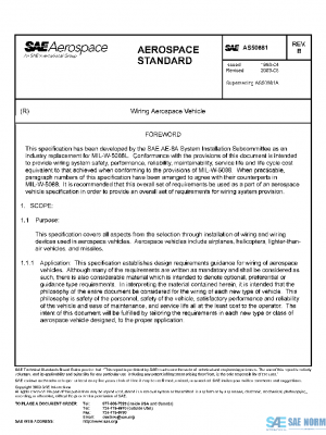 SAE AS50881B PDF