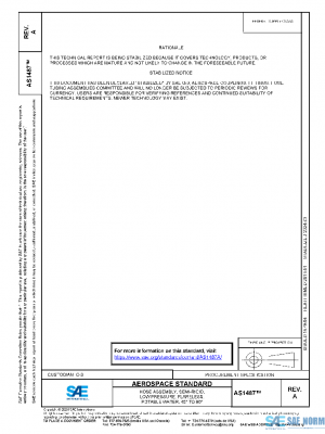 SAE AS1487A PDF