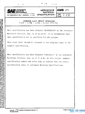 SAE AMS4170 PDF