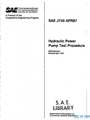 SAE J745_198704 PDF
