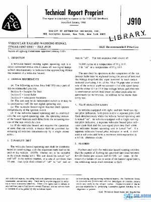 SAE J910_196501 PDF