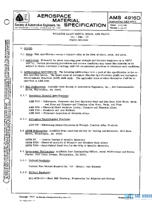 SAE AMS4916D PDF