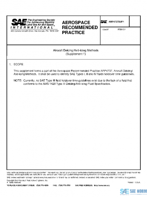 SAE ARP4737SUP1 PDF