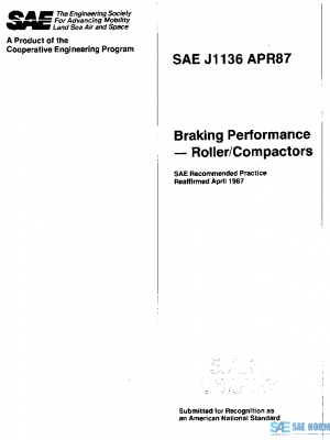 SAE J1136_198704 PDF