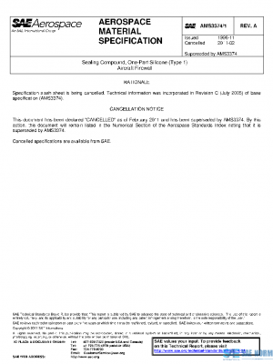 SAE AMS3374/1A PDF