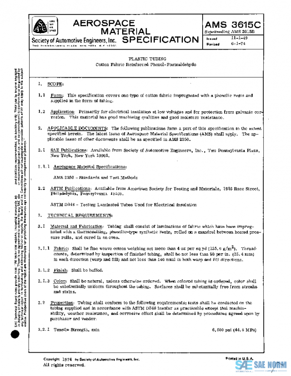 SAE AMS3615C PDF
