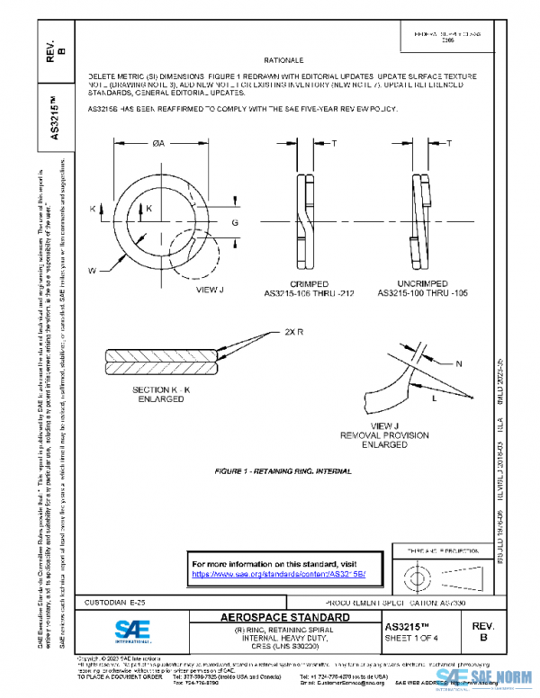SAE AS3215B PDF