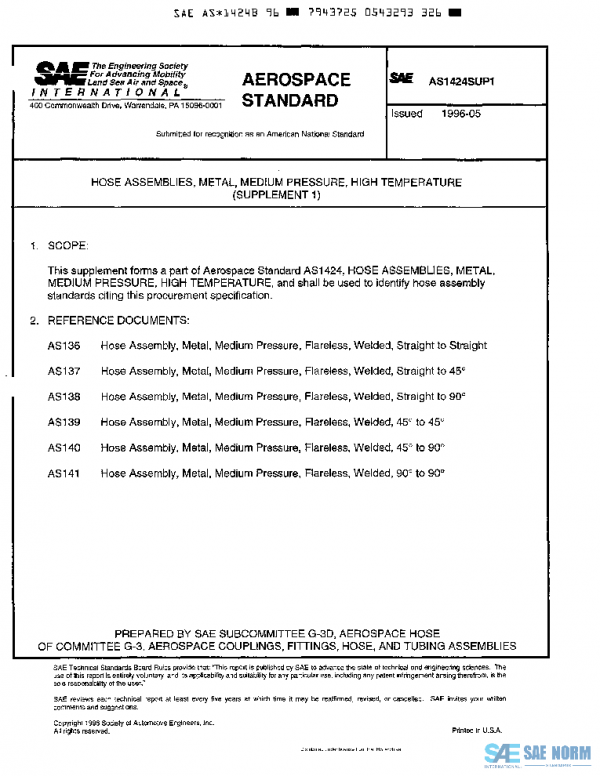 SAE AS1424B PDF