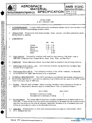 SAE AMS5121C PDF