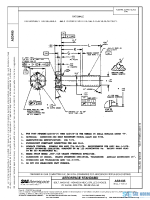SAE AS3405 PDF