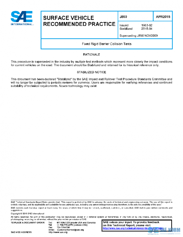 SAE J850_201504 PDF SAE J850_201504 PDF