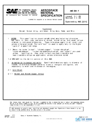 SAE AMS2261F PDF