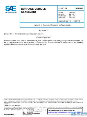 SAE J1113/11_202303 PDF