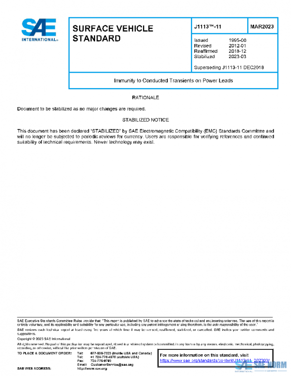 SAE J1113/11_202303 PDF