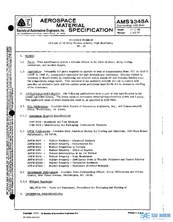 SAE AMS3348A PDF SAE AMS3348A PDF