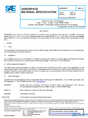 SAE AMS4333E PDF