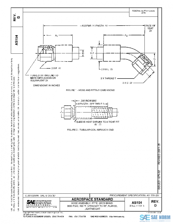 SAE AS154D PDF