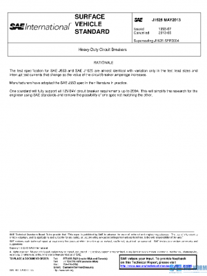 SAE J1625_201305 PDF