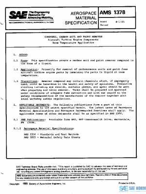 SAE AMS1378 PDF