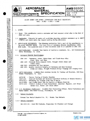 SAE AMS5550C PDF