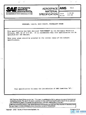 SAE AMS3010 PDF