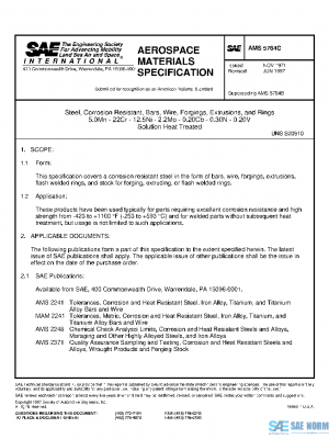 SAE AMS5764C PDF