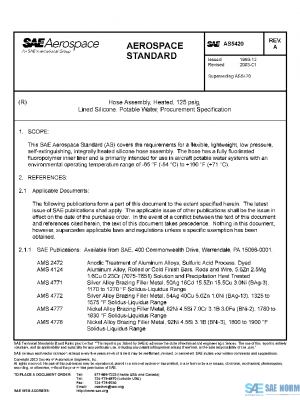 SAE AS5420A PDF