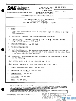 SAE AMS3793/6 PDF
