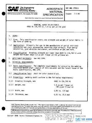 SAE AMS3795/1 PDF