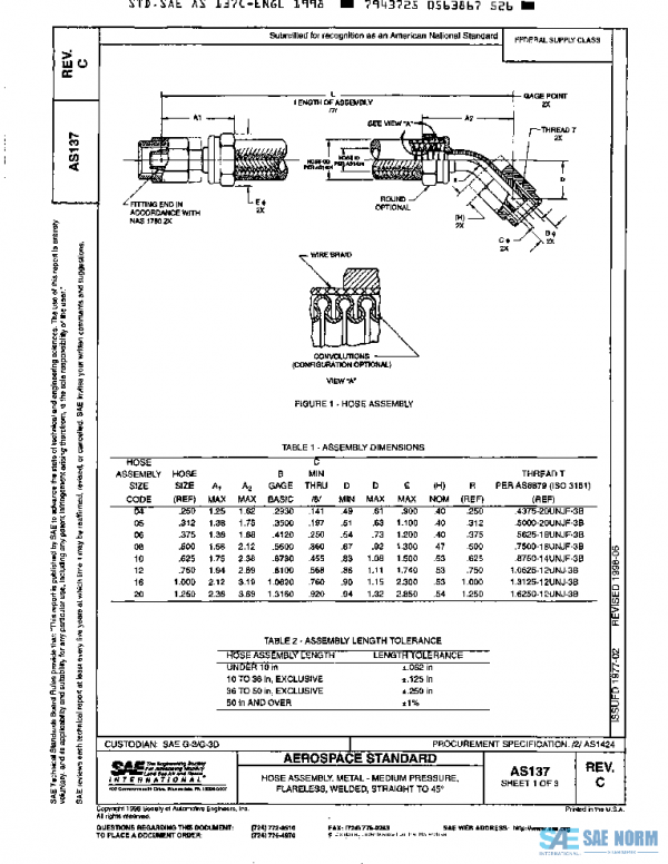 SAE AS137C PDF