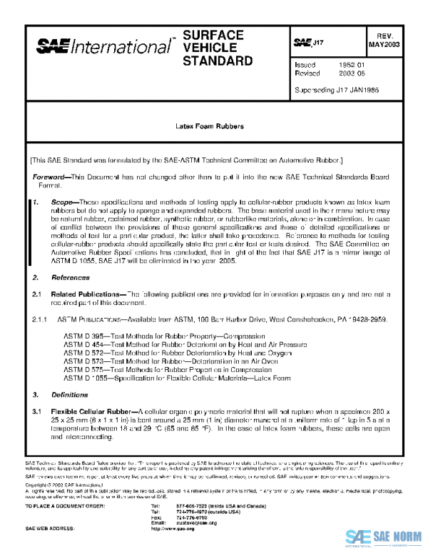 SAE J17_200305 PDF