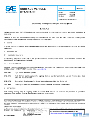 SAE J974_202206 PDF