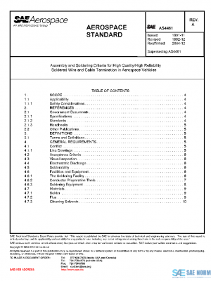 SAE AS4461A PDF