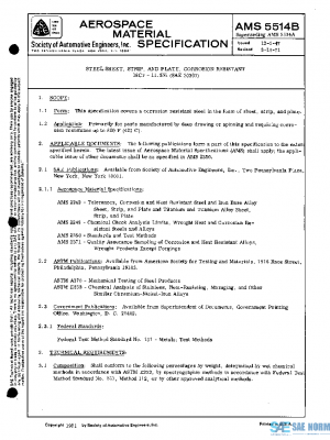 SAE AMS5514B PDF